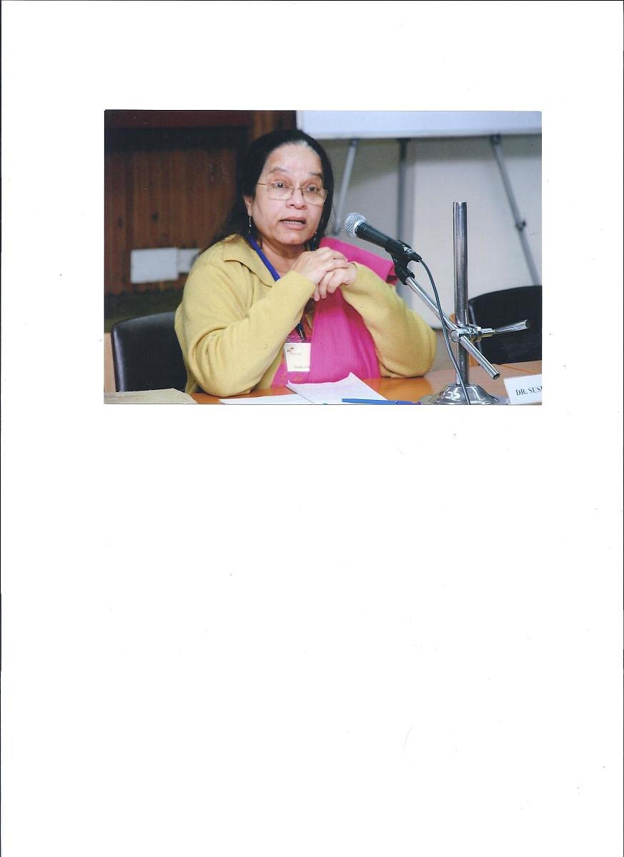 Sushobha Barve