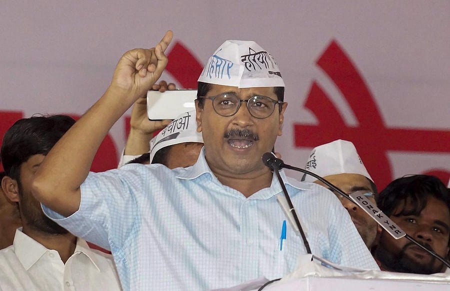 Delhi Chief Minister Arvind Kejriwal. PTI file photo