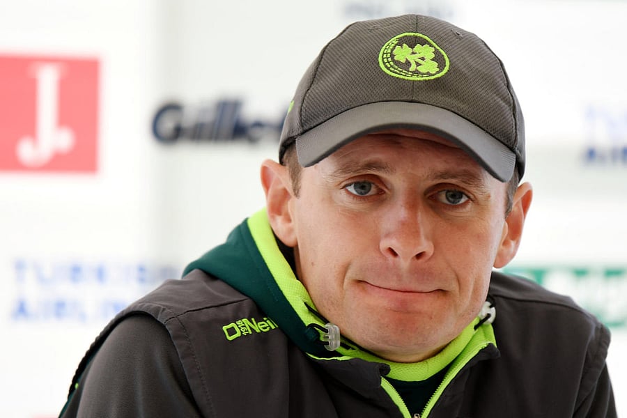 Ireland's captain William Porterfield hailed his team's fighting spirit in their inaugural Test against Pakistan. Reuters