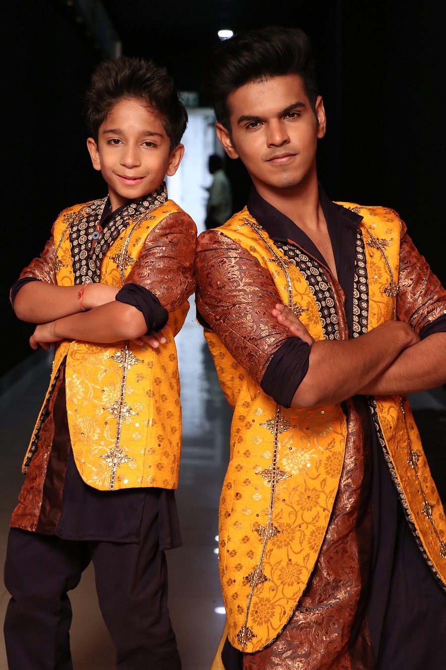 Likith D Jain and Faizan Malik.