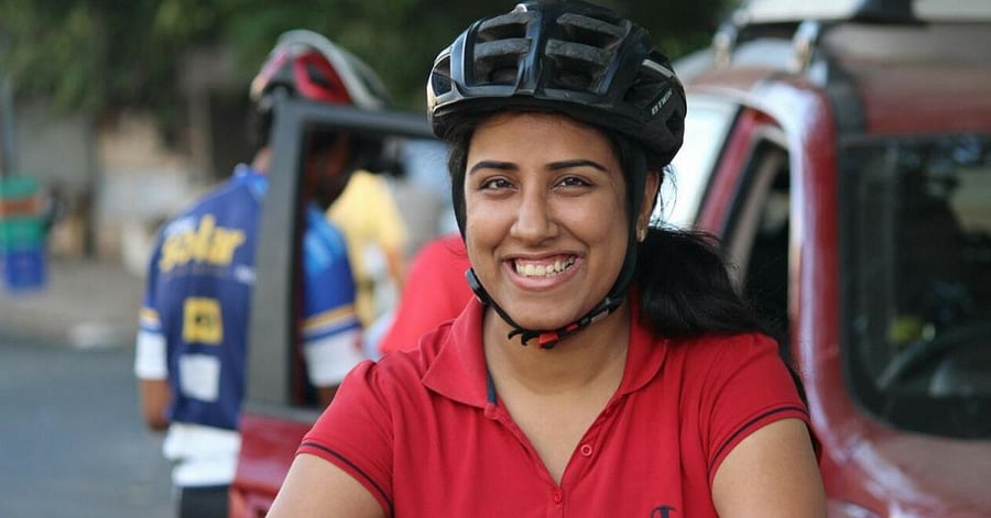 Nikita Lalwani, Bicycle Mayor of Baroda
