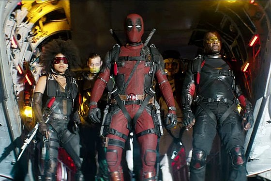 A still from Deadpool 2