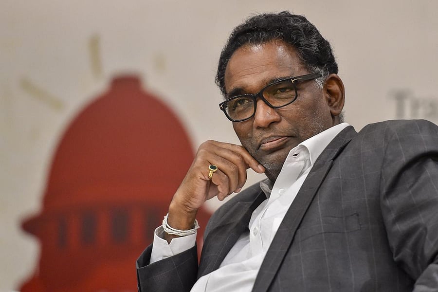 Justice Jasti Chelameswar. PTI