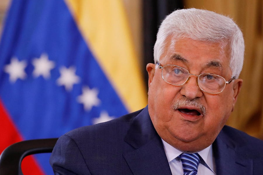 Palestinian President Mahmoud Abbas. REUTERS file photo