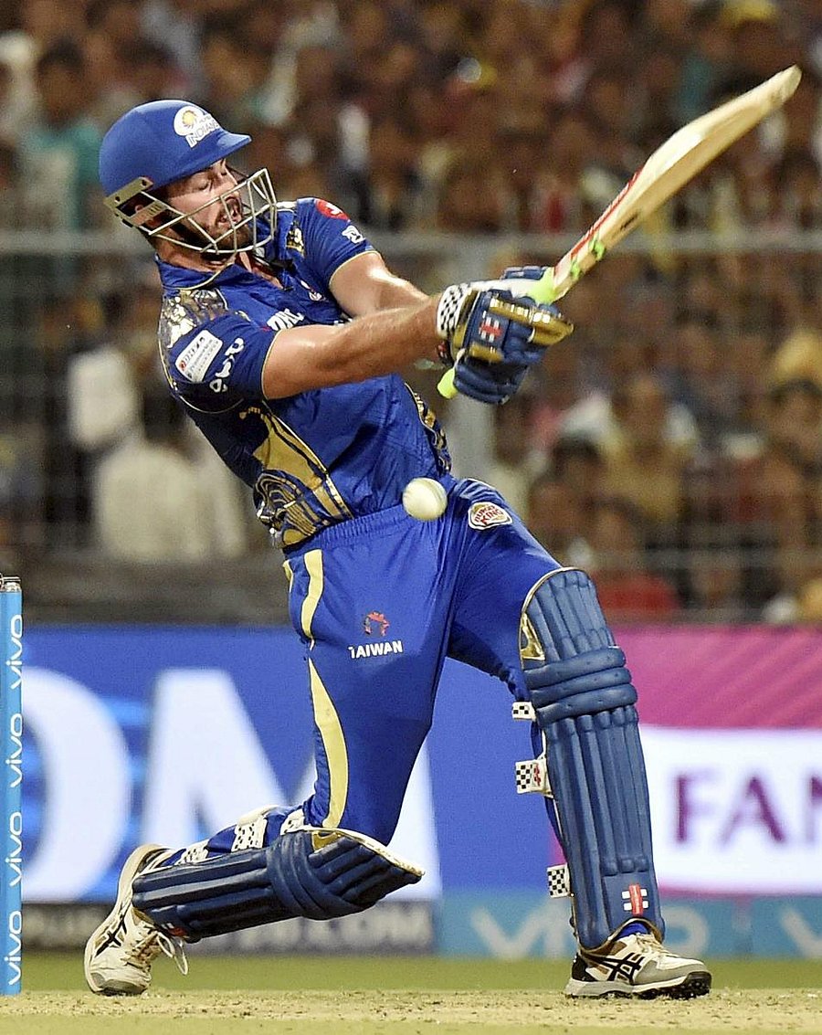 Mumbai Indians' Ben Cutting said their batting lost their way in the middle overs. PTI FILE PHOTO