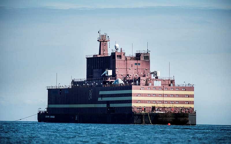 Built in Saint Petersburg, the Akademik Lomonosov is currently moored in Murmansk where it is being loaded with nuclear fuel before heading to eastern Siberia. Reuters photo