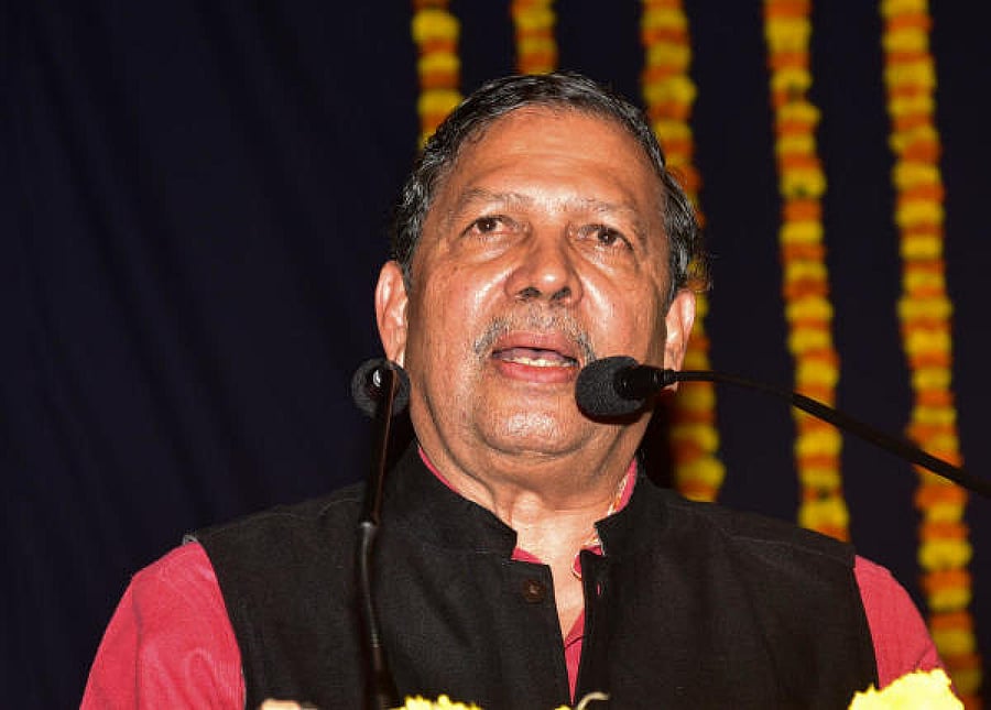 Former Karnataka lokayukta N Santosh Hegde. File Photo