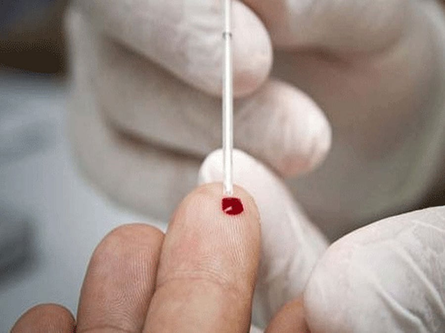 The plea included reports of tests conducted at different government hospitals and private labs which gave "completely different results" about his blood group. DH file photo. For representation purpose