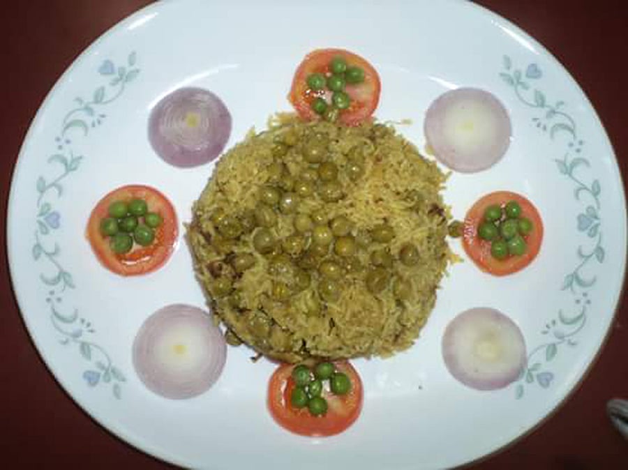 Peas Pulav
