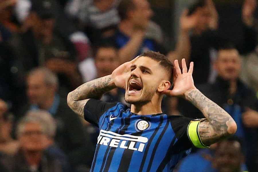 Mauro IcardI. Reuters