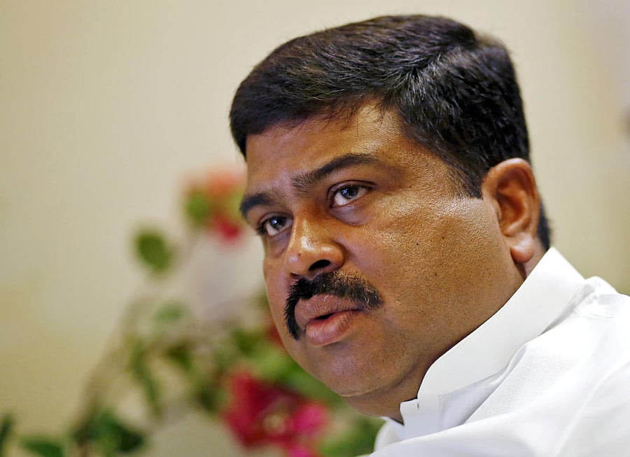 Petroleum Minister Dharmendra Pradhan (Reuters file photo)