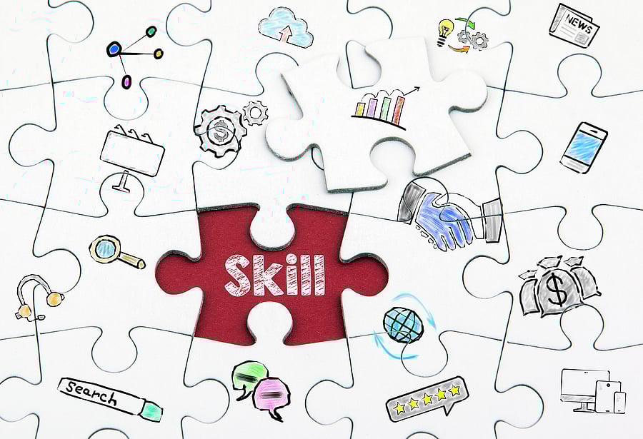 Companies involved with skilling are customising training in accordance with industry requirements.