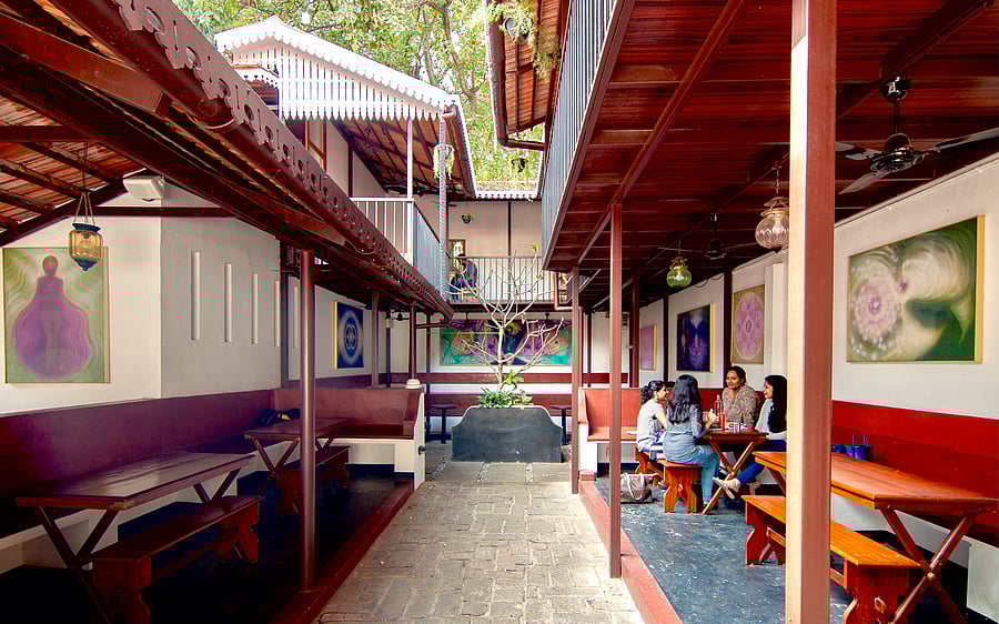 DYU Art cafe is every photographer’s delight.