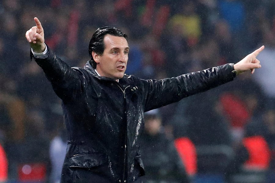 Unai Emery. Reuters