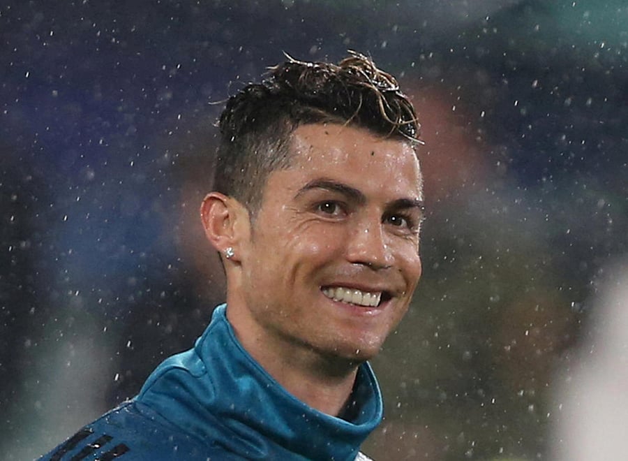 Real Madrid's Cristiano Ronaldo feels he can keep playing till the age of 41. Reuters