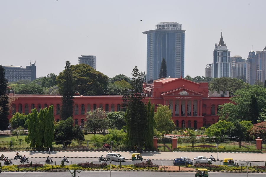 High Court of Karnataka. DH Photo