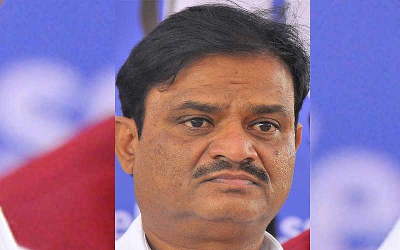 Congress candidate and former RR Nagar MLA Munirathna. DH file photo