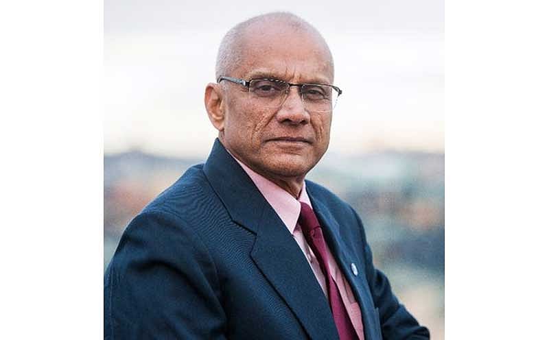 In picture:Activist lawyer Colin Gonsalves. Photo via Twitter.