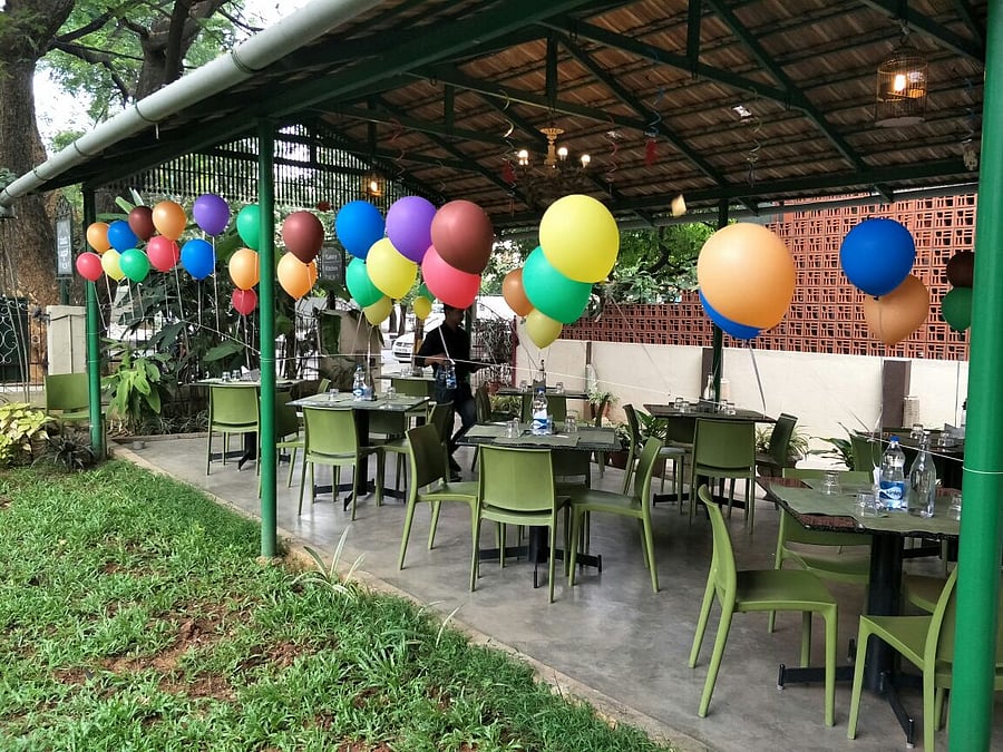 TAB is located in JP Nagar
