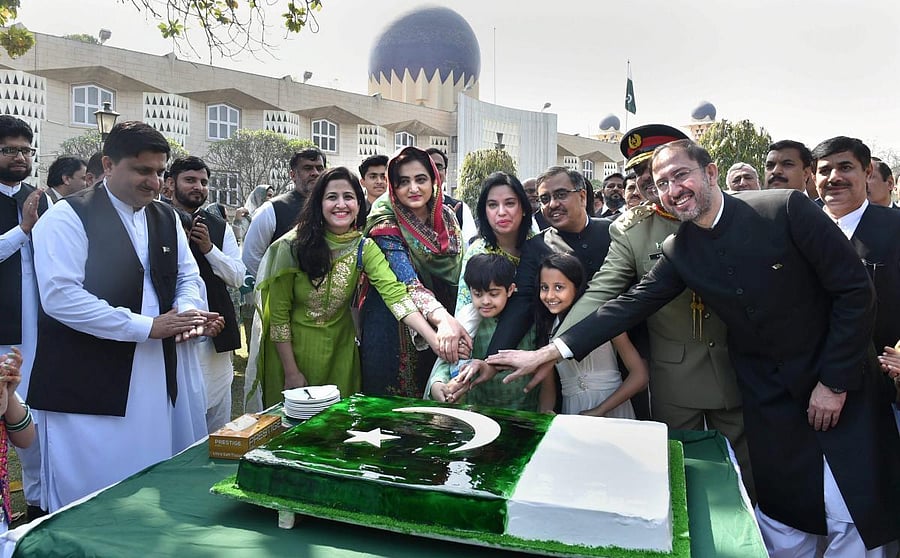 Deputy High Commissioner Syed Haider Shah