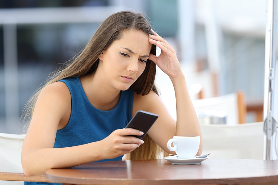 A large section of the population suffers from the Phantom Vibration Syndrome, especially those who have a technologically-equipped mind.