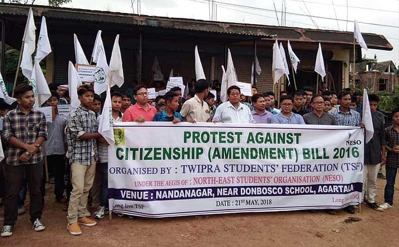 Photo via All Assam Students' Union FB.