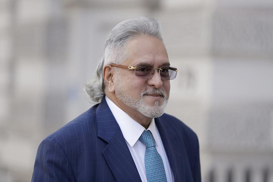 Vijay Mallya, AP/PTI file photo