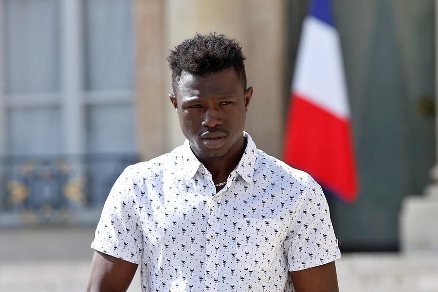 Mamoudou Gassama, Reuters file photo