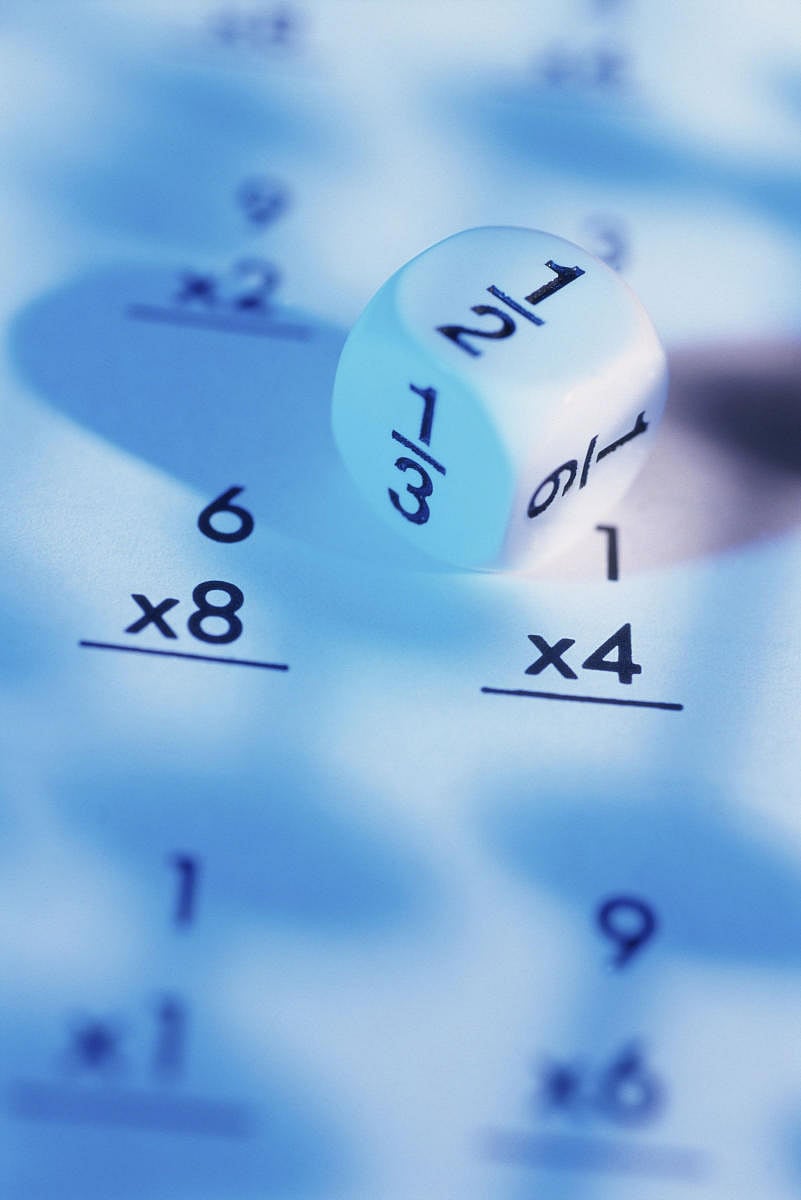 The CBSE allows students to study other subjects if they have math learning disability, provided a clinical test proves that.