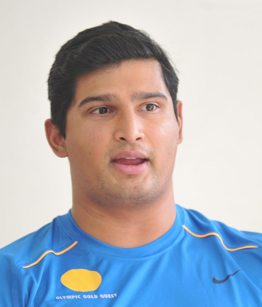 Vikas Gowda was a satisfied man after he decided to call time on his career. DH PHOTO/SRIKANTA SHARMA R