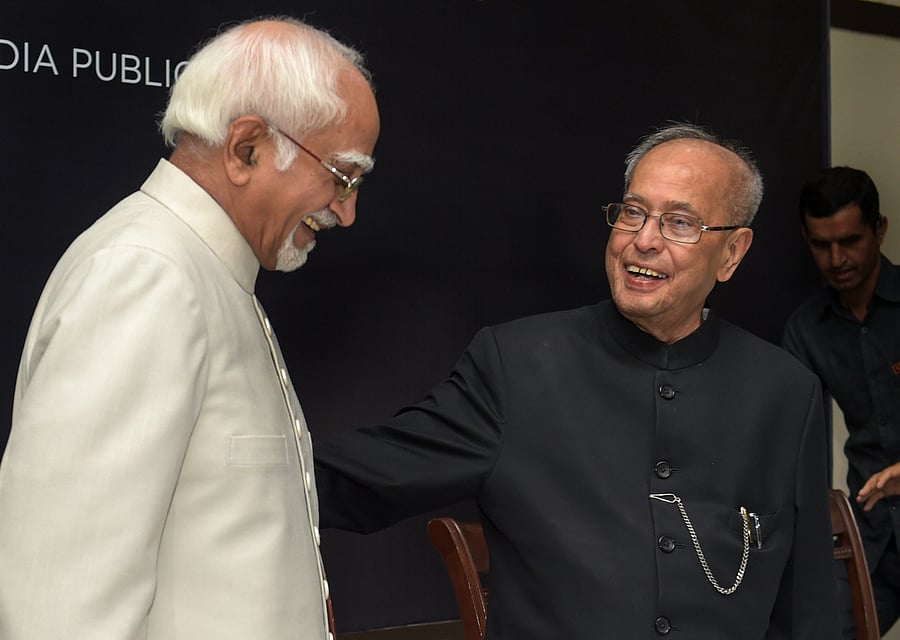 In picture: Former President Pranab Mukherjee.