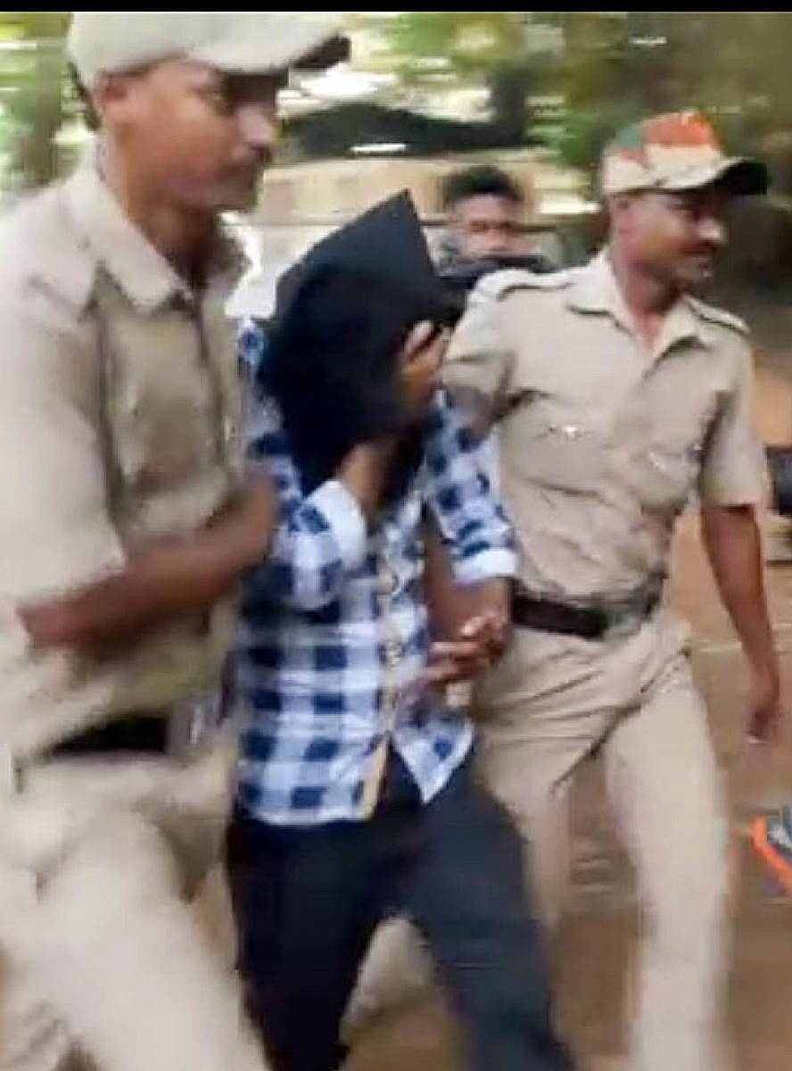 One of the accused in the Gauri Lankesh murder case. FILE PHOTO