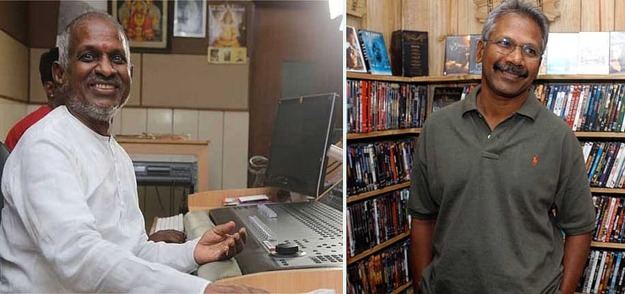 Ilaiyaraaja and Mani Ratnam 
