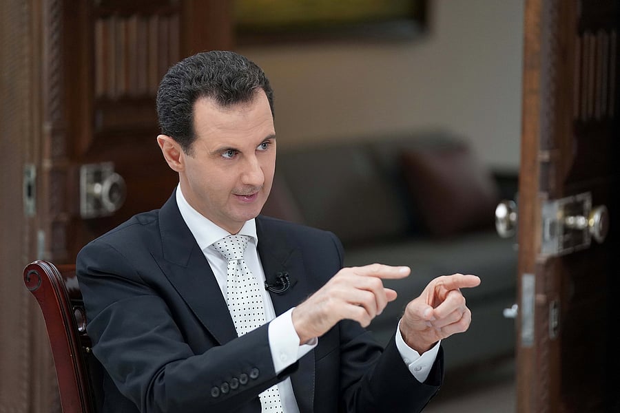 Syrian President Bashar al-Assad will be the first head of the state to visit North Korea since Kim Jong Un took power in 2011. Reuters file photo