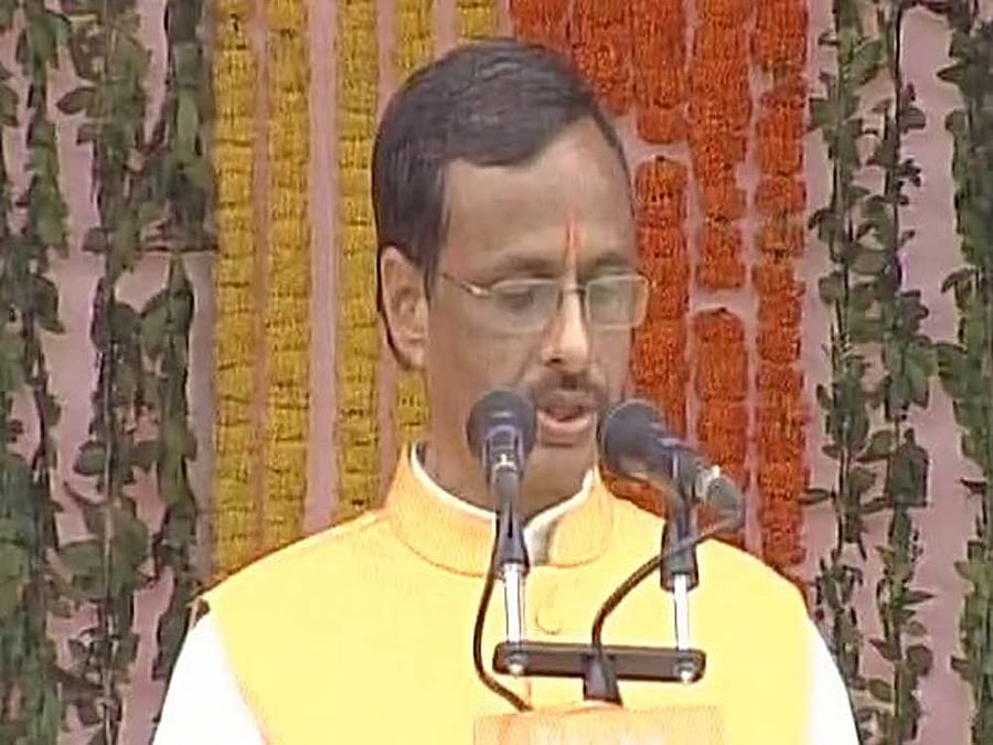  Uttar Pradesh Deputy Chief Minister Dinesh Sharma. ANI file photo