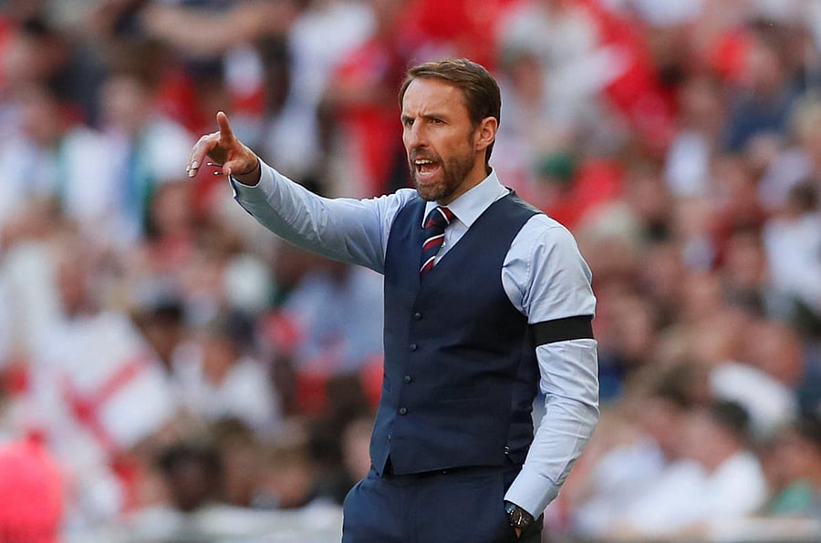 Gareth Southgate. Reuters