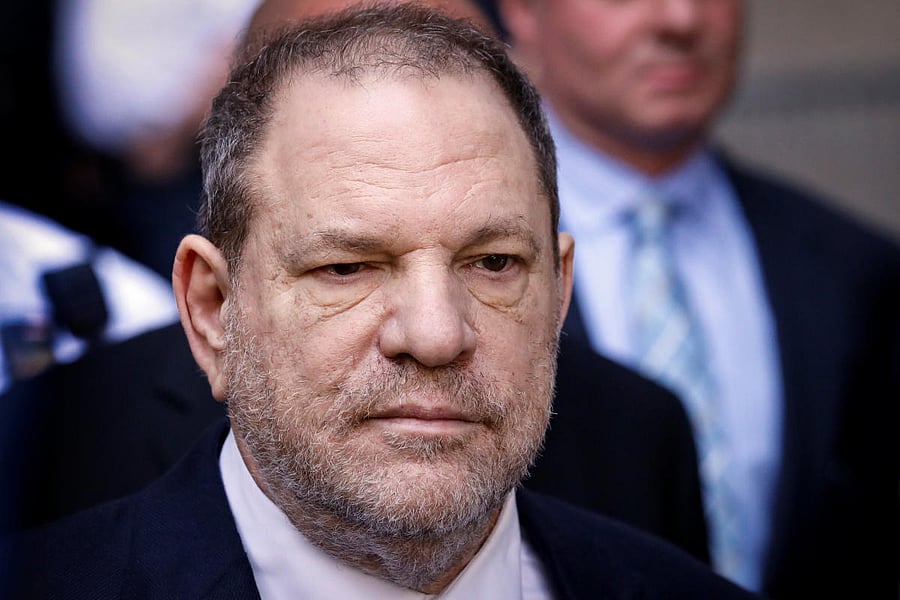 Film producer Harvey Weinstein. Reuters Photo