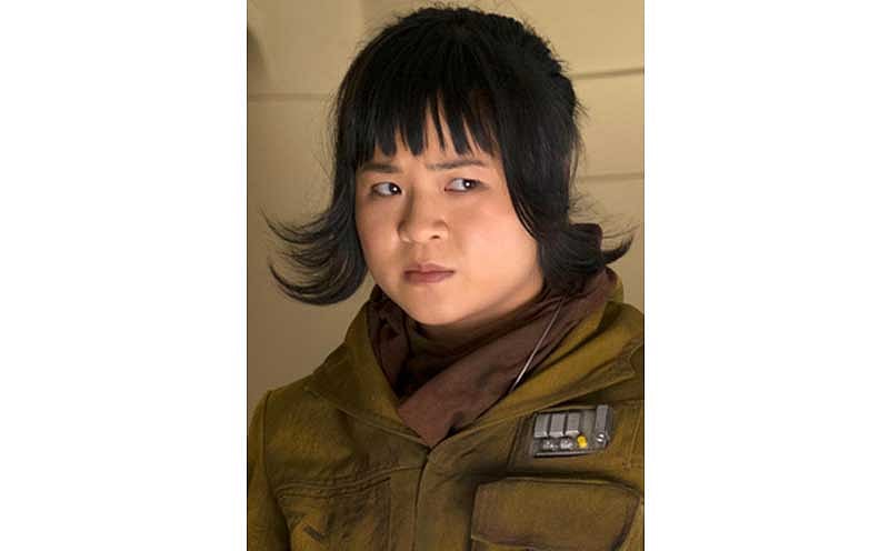 "Star Wars: The Last Jedi" star Kelly Marie Tran. Photo via Wikicommons.