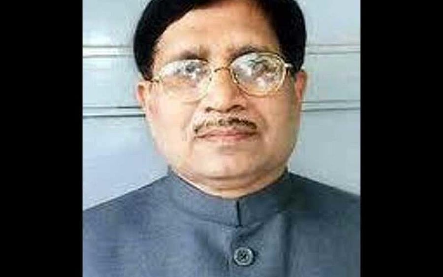 Shantaram Naik was taken to a private hospital in Margao town from his residence after he complained of uneasiness where he was declared brought dead. (Image credit: Twitter)