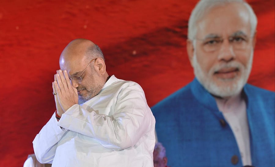 BJP President Amit Shah. PTI file photo