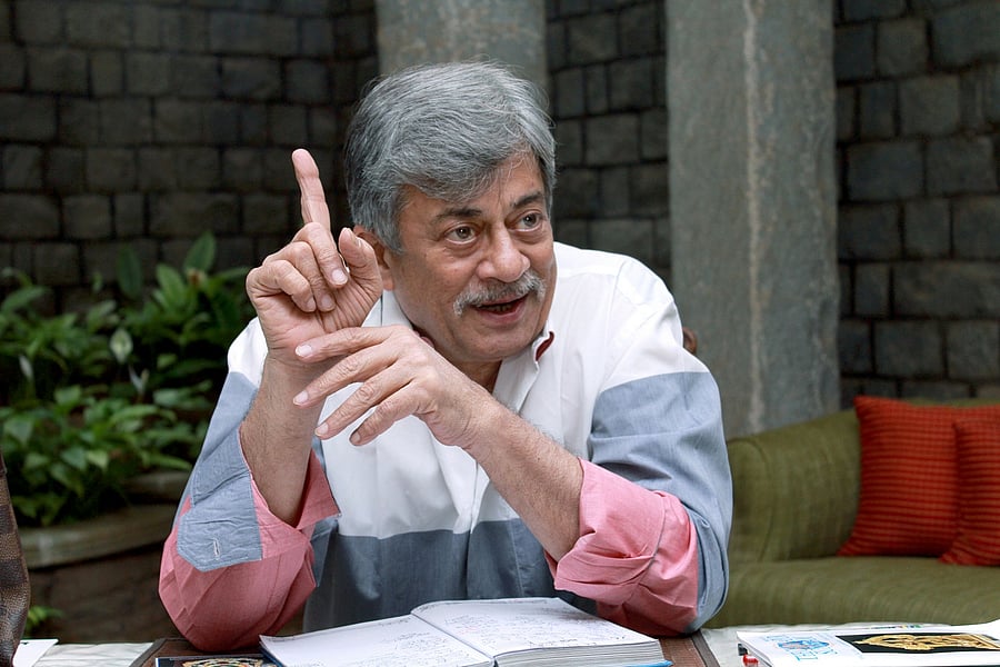 Actor Anant Nag is happy to work with Hemanth Rao, Rishab Shetty and Prashanth Neel and a new crop of filmmakers he describes as daring