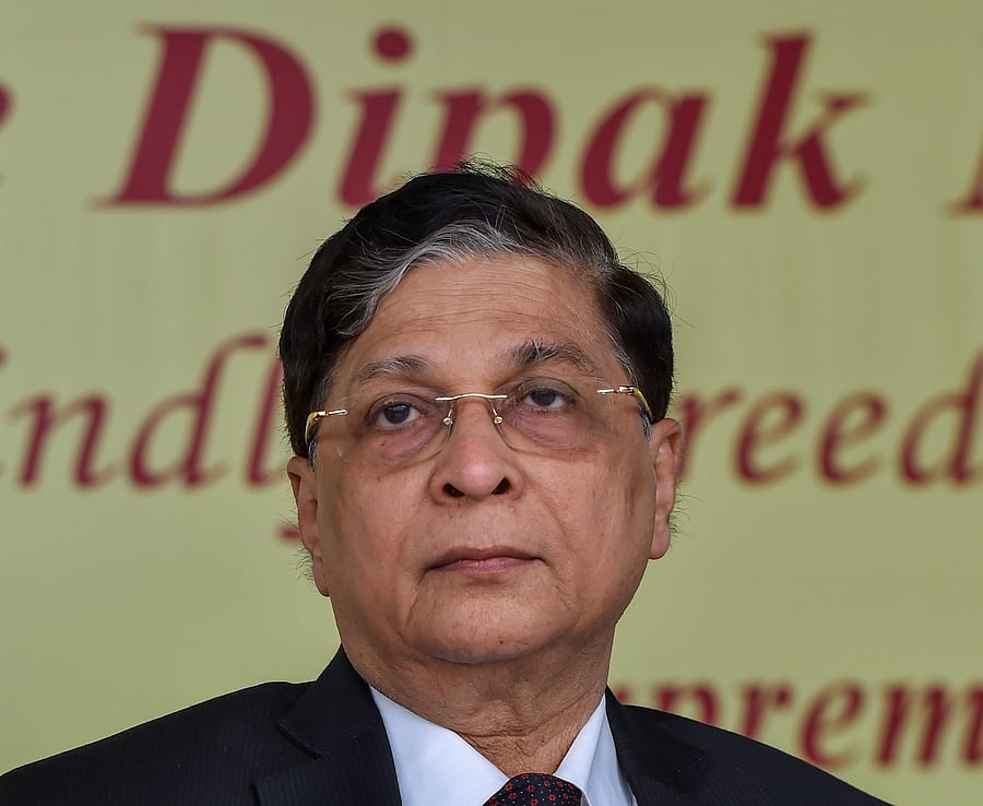 The top court directed the matter to be placed before Chief Justice of India Dipak Misra for passing appropriate orders.