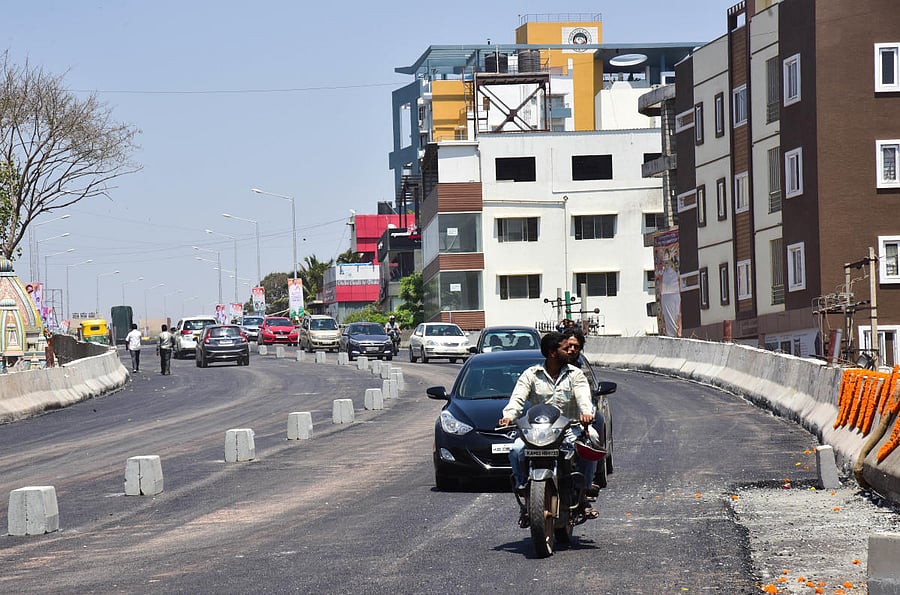 A view of the Hennur flyover. Picture for representation only.