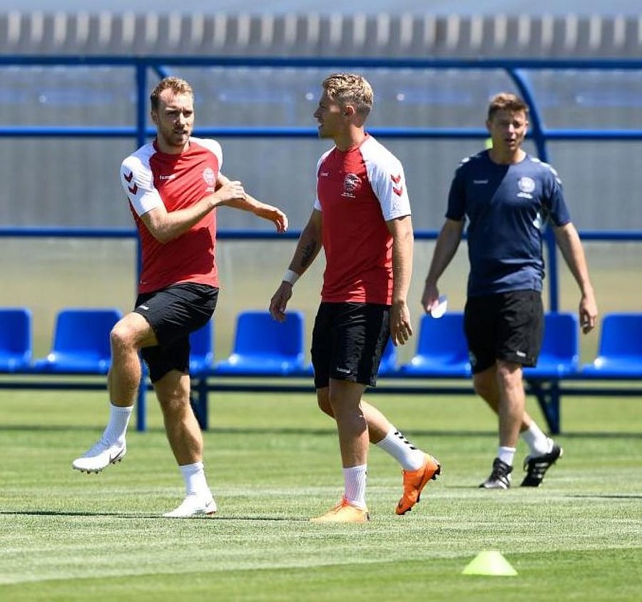 Midfielder Eriksen has netted 11 goals in his team's qualifiers, a record bettered only by Cristiano Ronaldo and Robert Lewandowski on the road to Russia.