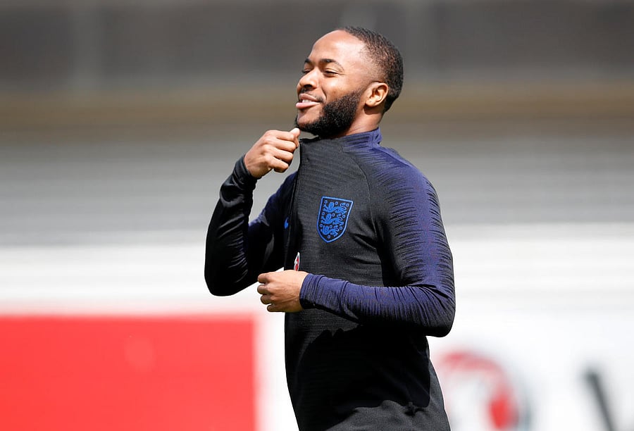 THE UGLY SIDE OF IT Despite attracting plenty of criticism, Raheem Sterling has refused to stay off social media. REUTERS