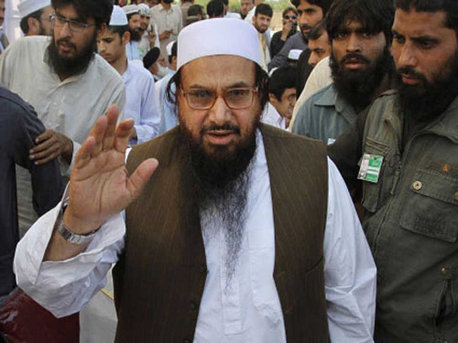 Hafiz Saeed. Reuters file photo.
