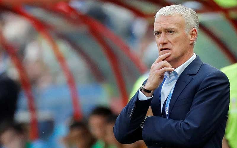 France coach Didier Deschamps. (Reuters)