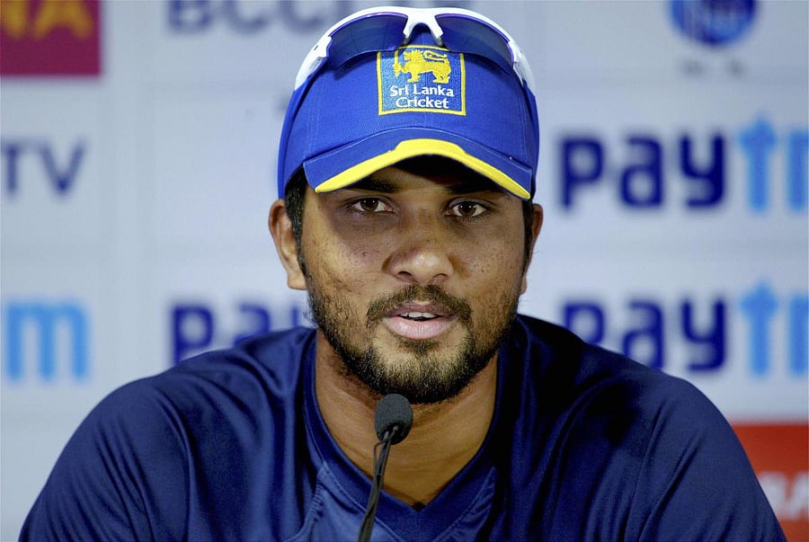 Sri Lanka captain Dinesh Chandimal. PTI file photo