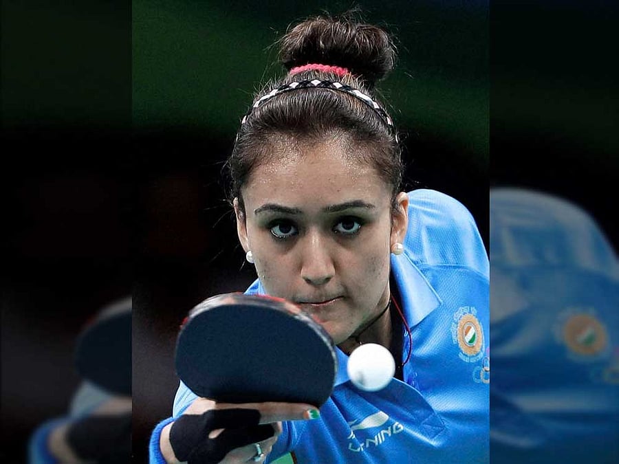 India's Manika Batra caused major upset, beating Austria's World No 18 Sofia Polcanova in a UTT match on Sunday. (DH file photo)
