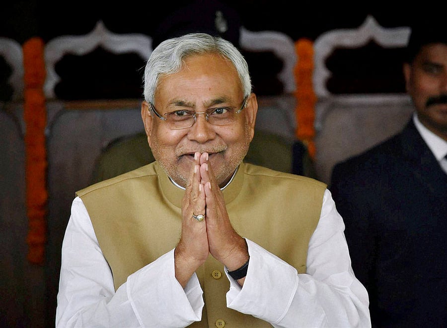 In picture: Bihar Chief Minister Nitish Kuma. PTI file photo.